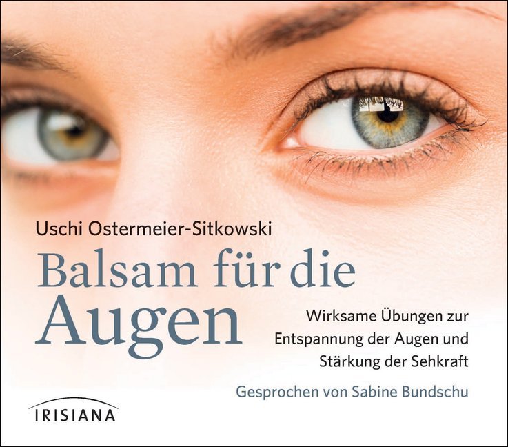 Balsam für die Augen, Audio-CD main product photo