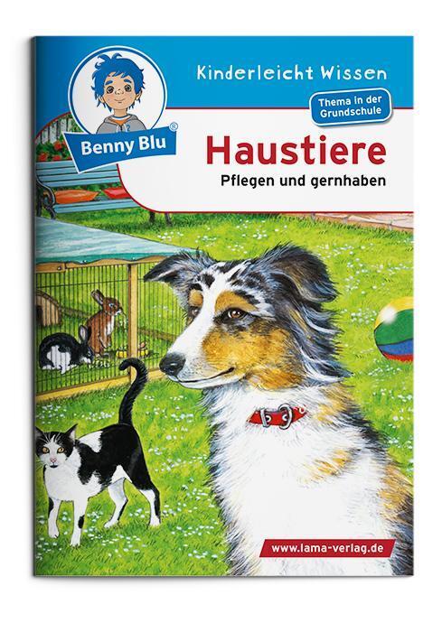 Benny Blu - Haustiere main product photo