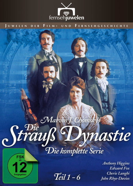 Die Strauß-Dynastie: Teil 1-6, 3 DVDs main product photo