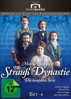 Die Strauß-Dynastie: Teil 1-6, 3 DVDs