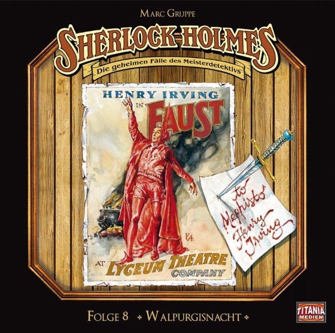 Sherlock Holmes - Walpurgisnacht, 1 Audio-CD main product photo