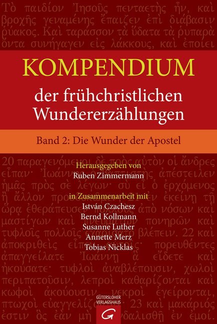 Die Wunder der Apostel main product photo