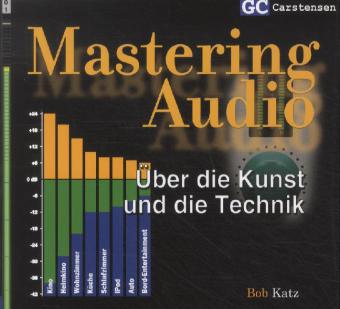 Mastering Audio main product photo