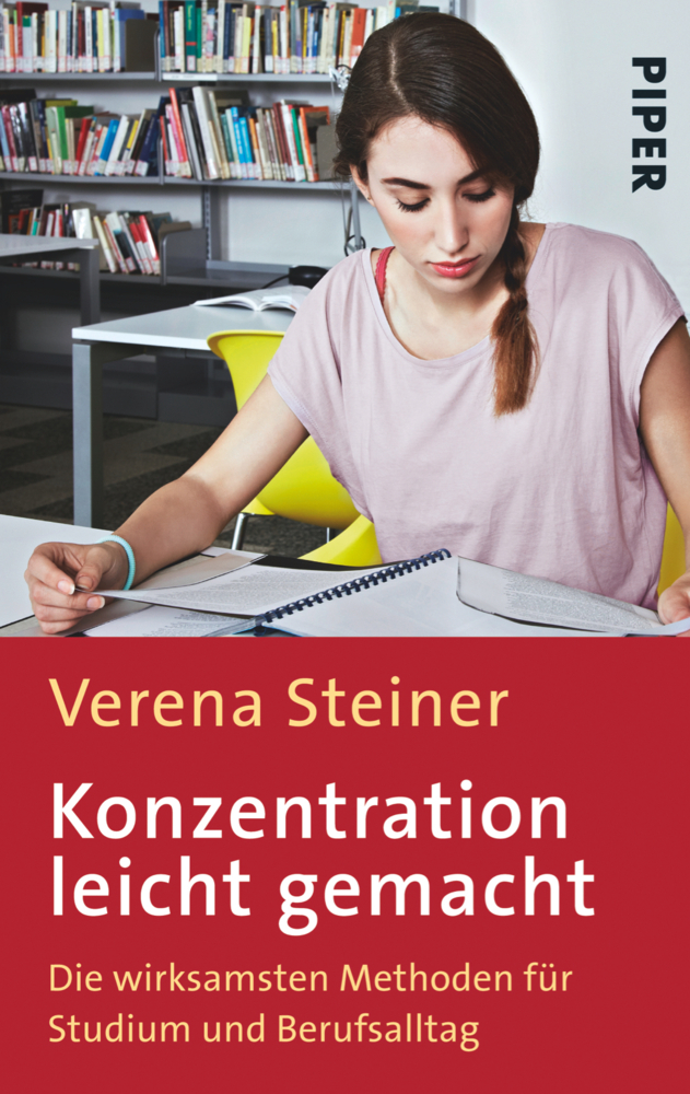 Konzentration leicht gemacht main product photo