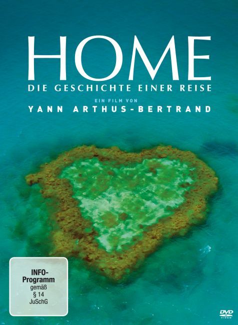 Home - Die Geschichte einer Reise, 1 DVD main product photo