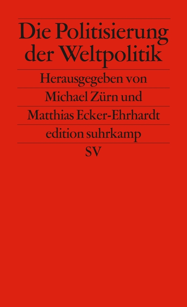 Die Politisierung der Weltpolitik main product photo