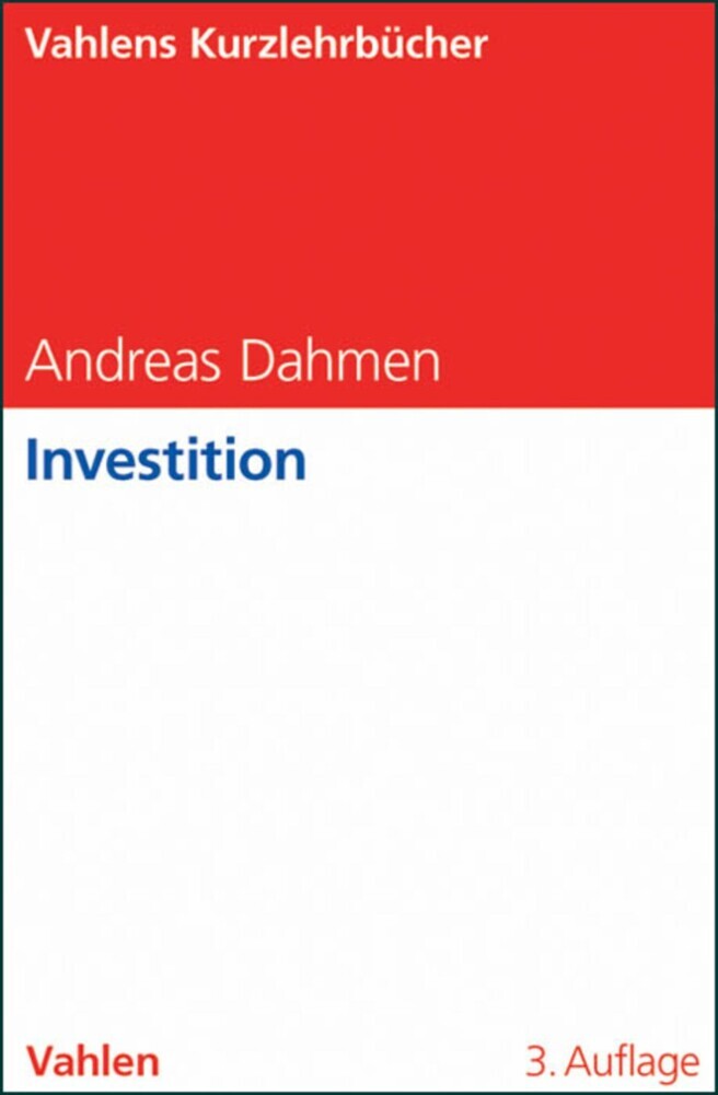 Investition main product photo