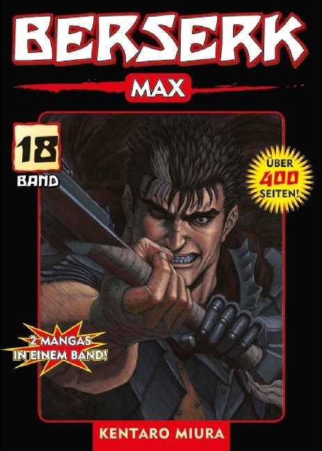Berserk Max 18. Bd.18 main product photo