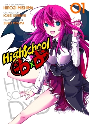 HighSchool DxD 01. Bd.1