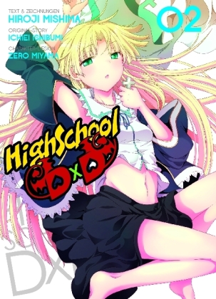 HighSchool DxD 02. Bd.2