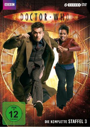 Doctor Who. Staffel.3, 6 DVDs