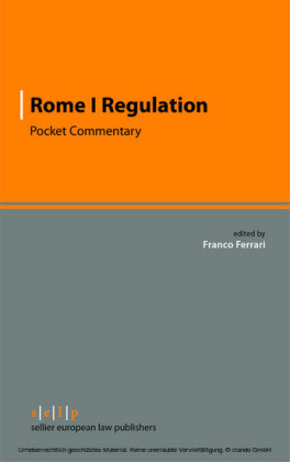 Rome I Regulation