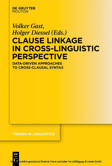 Clause Linkage in Cross-Linguistic Perspective main product photo