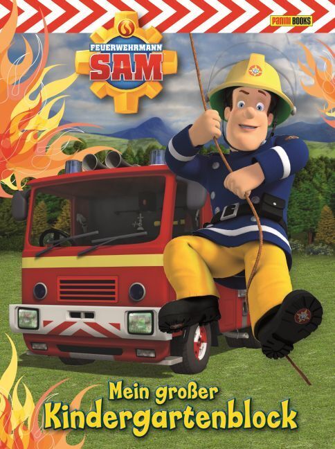 Feuerwehrmann Sam - Mein großer Kindergartenblock main product photo