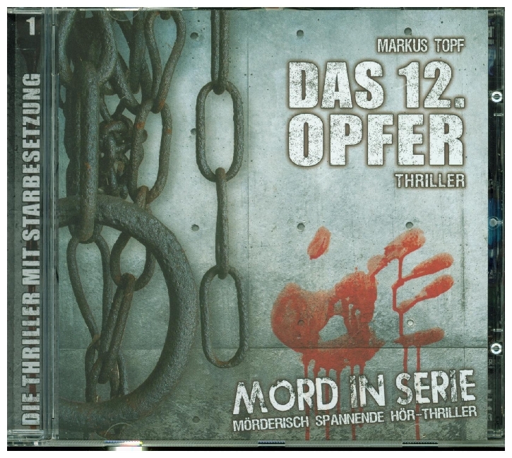 Das 12. Opfer, 1 Audio-CD main product photo