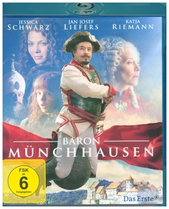 Baron Münchhausen, 1 Blu-ray
