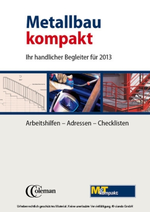 Metallbau kompakt