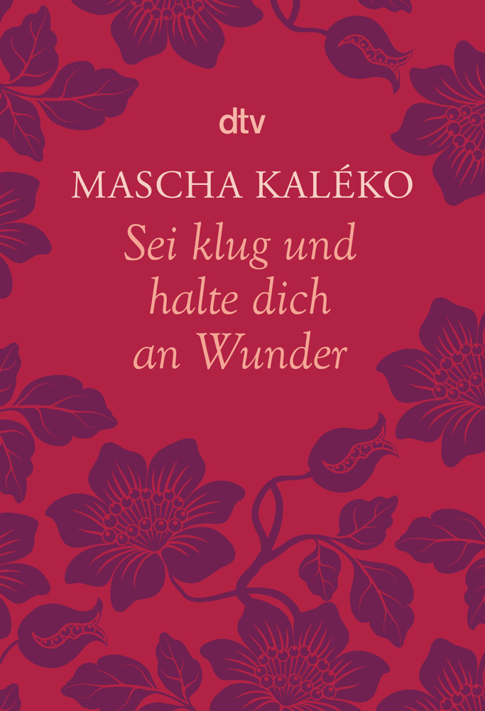 Sei klug und halte dich an Wunder Gedanken über das Leben main product photo