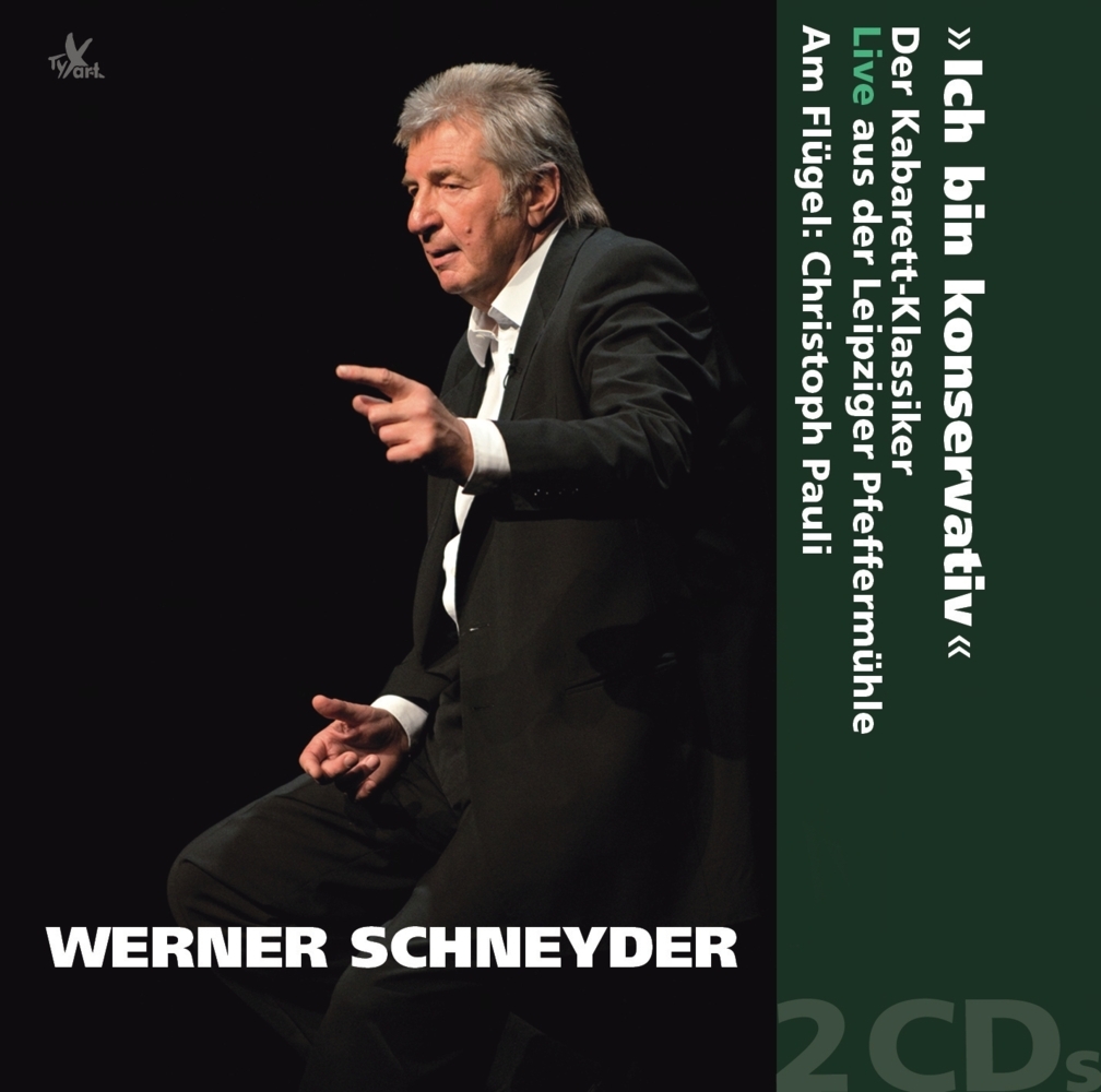 "Ich bin konservativ", 2 Audio-CDs main product photo