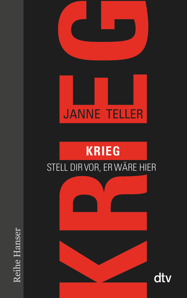Krieg - Stell dir vor, er wäre hier main product photo
