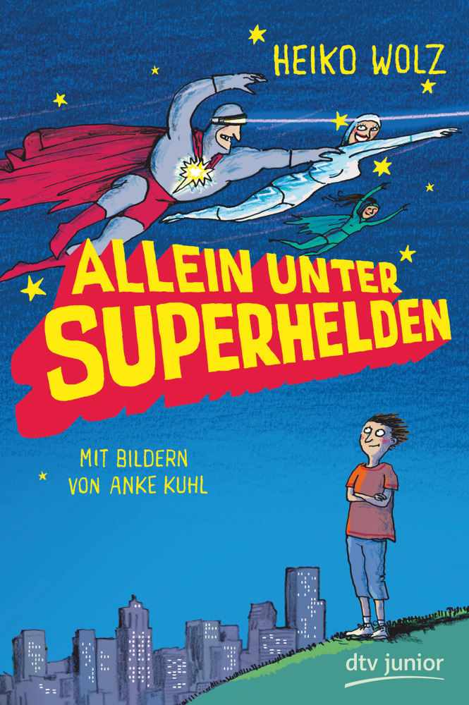 Allein unter Superhelden main product photo