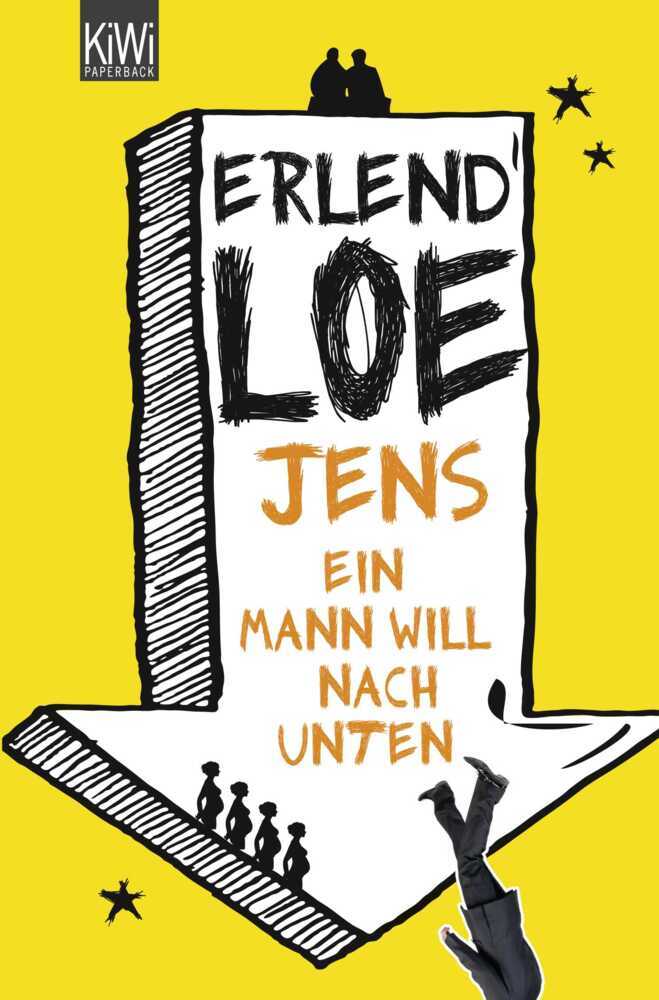 Jens. Ein Mann will nach unten main product photo