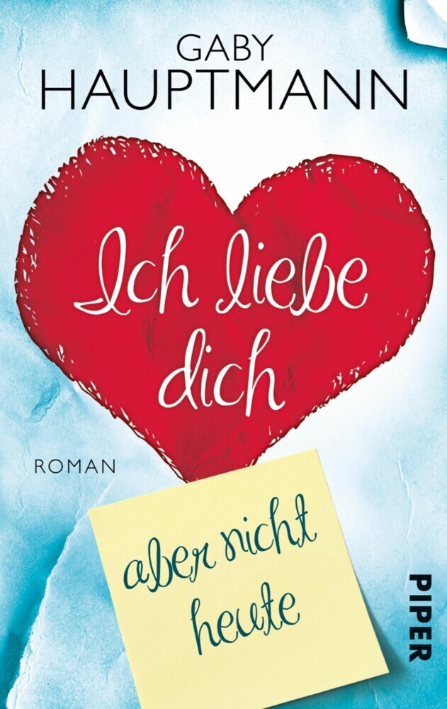 Ich liebe dich, aber nicht heute main product photo