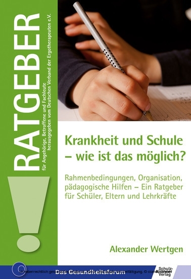 Krankheit und Schule - wie ist das möglich? main product photo