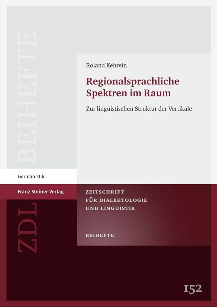 Regionalsprachliche Spektren im Raum main product photo