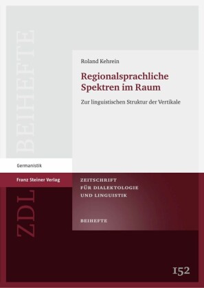 Regionalsprachliche Spektren im Raum