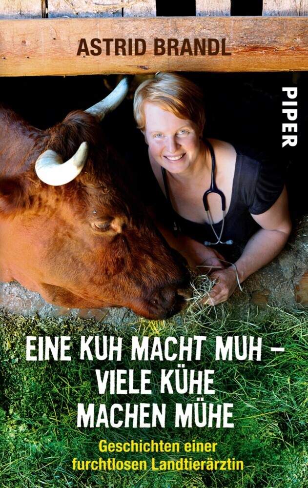 Eine Kuh macht Muh - viele Kühe machen Mühe main product photo