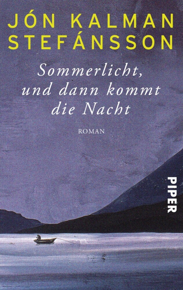 Sommerlicht, und dann kommt die Nacht main product photo