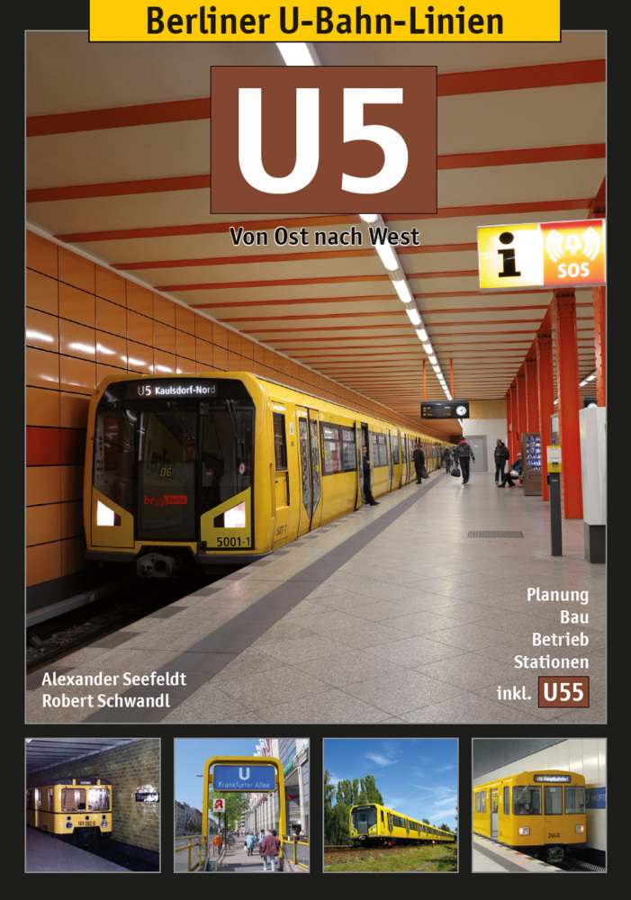 Berliner U-Bahn-Linien: U5 main product photo