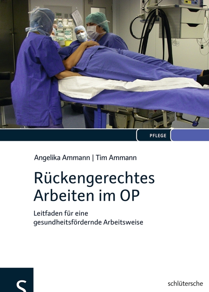 Rückengerechtes Arbeiten im OP main product photo