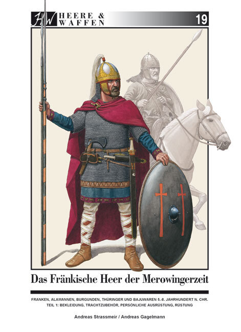 Das fränkische Heer der Merowingerzeit. Tl.1 main product photo