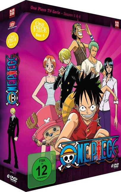 One Piece - Die TV-Serie - Box 5. Box.5, 6 DVDs. Box.5, 6 DVD-Video main product photo