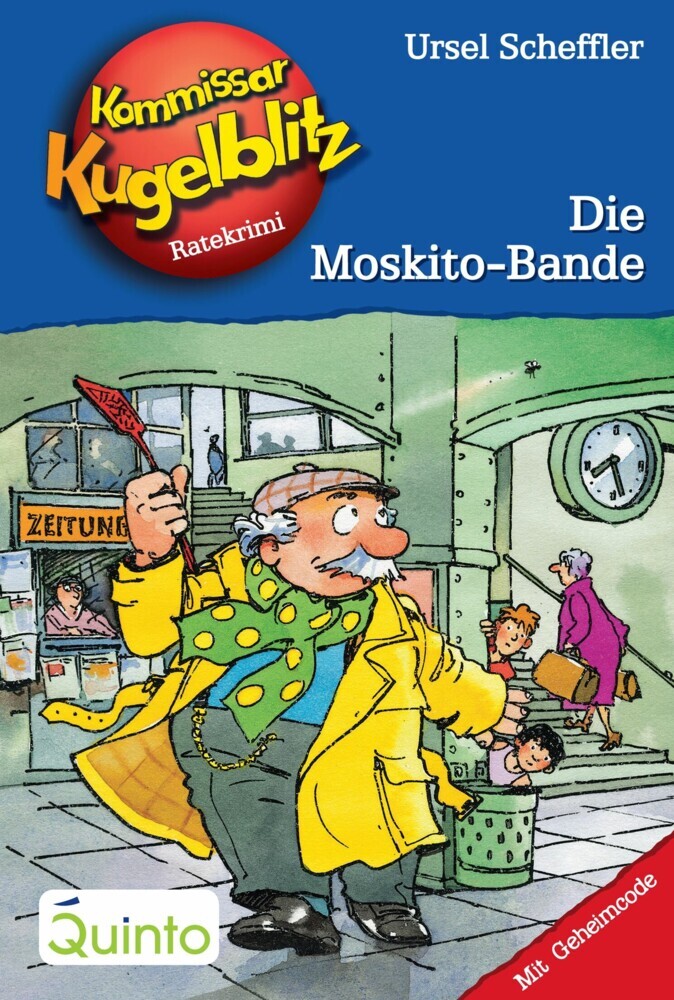 Kommissar Kugelblitz 21. Die Moskito-Bande main product photo