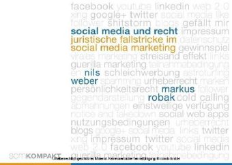 Social Media und Recht