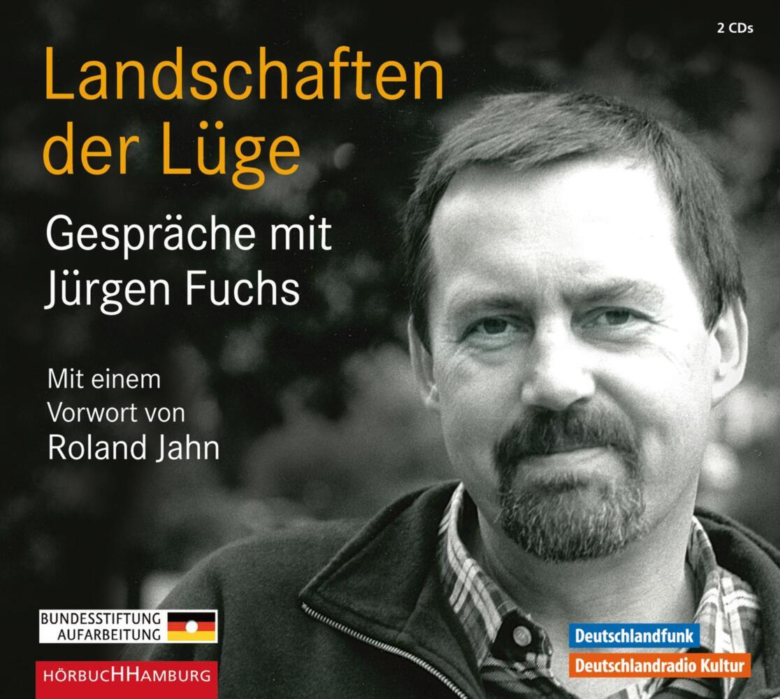 Landschaften der Lüge, 2 Audio-CD main product photo