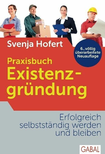 Praxisbuch Existenzgründung main product photo