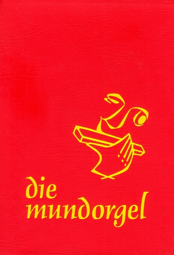 Die Mundorgel - Großdruck Textausgabe main product photo