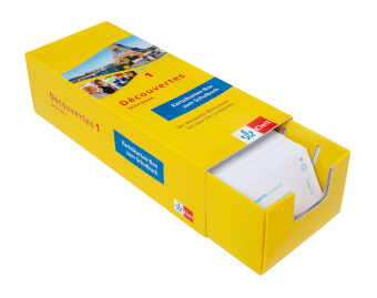 Découvertes. Série jaune (ab Klasse 6). Ausgabe ab 2012 - Karteikarten-Box zum Schülerbuch. Bd.1