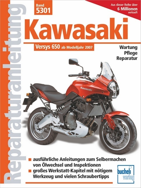 Kawasaki Versys 650 ccm main product photo
