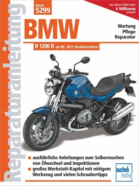 BMW R 1200 R main product photo