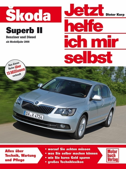 Skoda Superb II main product photo