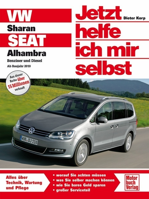 VW Sharan / Seat Alhambra main product photo