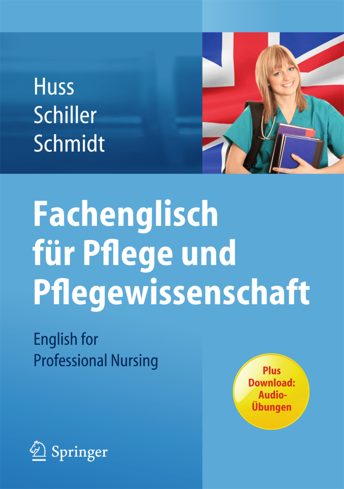 Fachenglisch für Pflege und Pflegewissenschaft main product photo