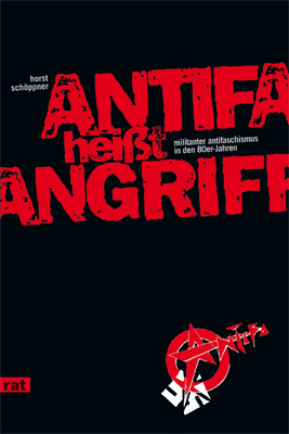 Antifa heißt Angriff main product photo