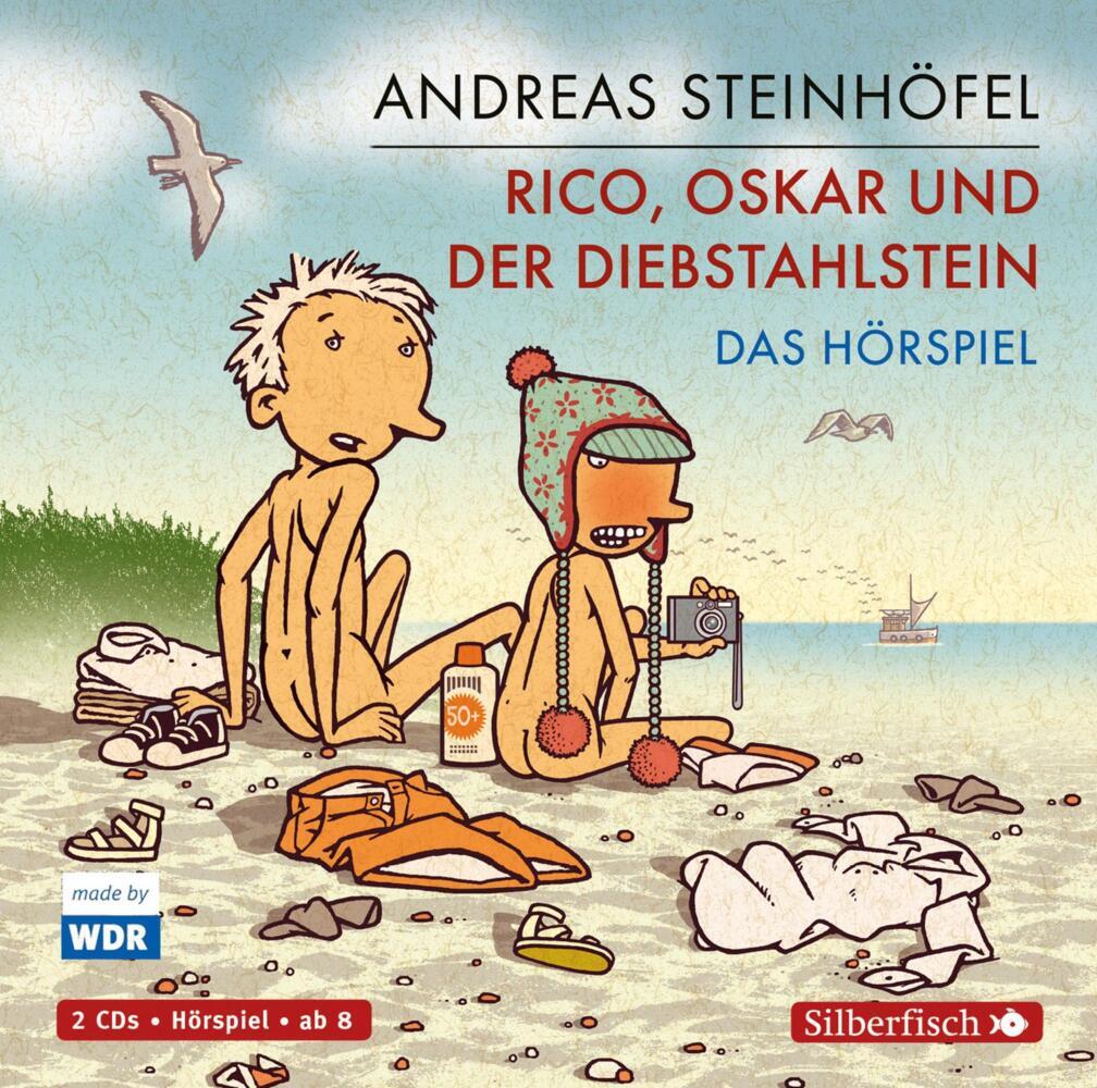 Rico und Oskar, 2 Audio-CD main product photo