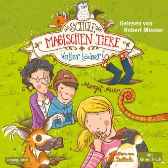 Die Schule der magischen Tiere 2: Voller Löcher!, 2 Audio-CD